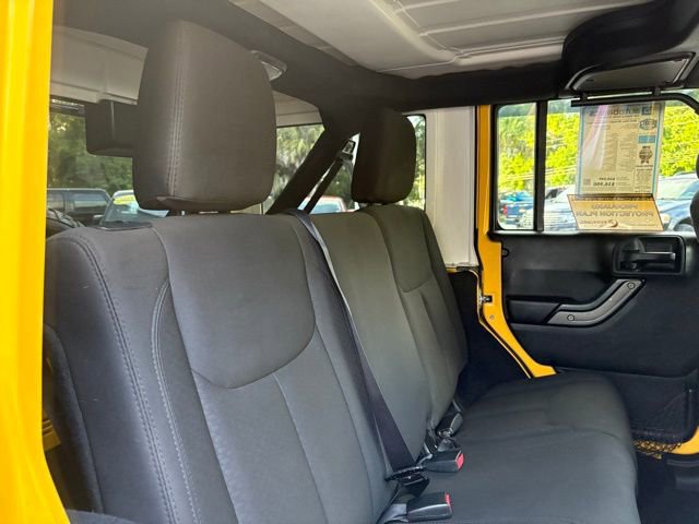 Used 2015 Jeep Wrangler Unlimited Sport w/ Quick Order Package 24S AWD/4WD image 27