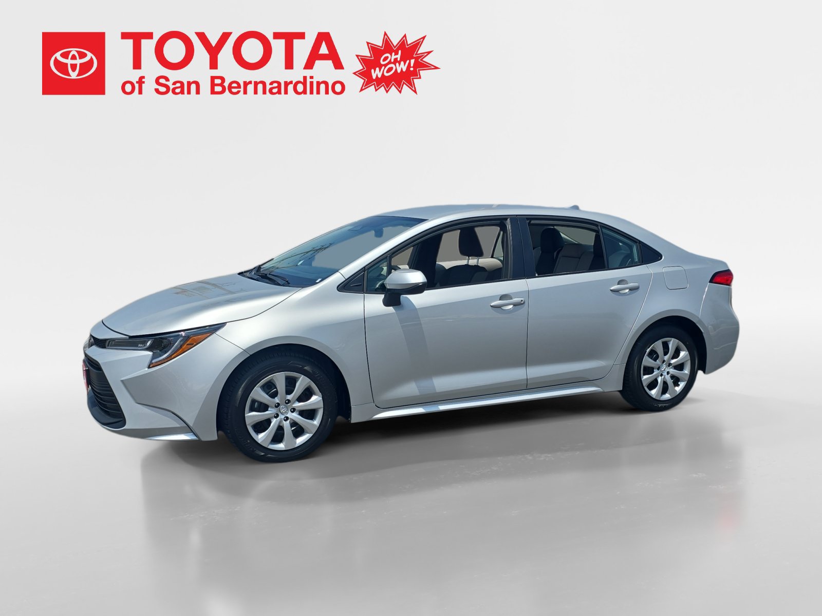 Certified 2025 Toyota Corolla LE FWD image 1