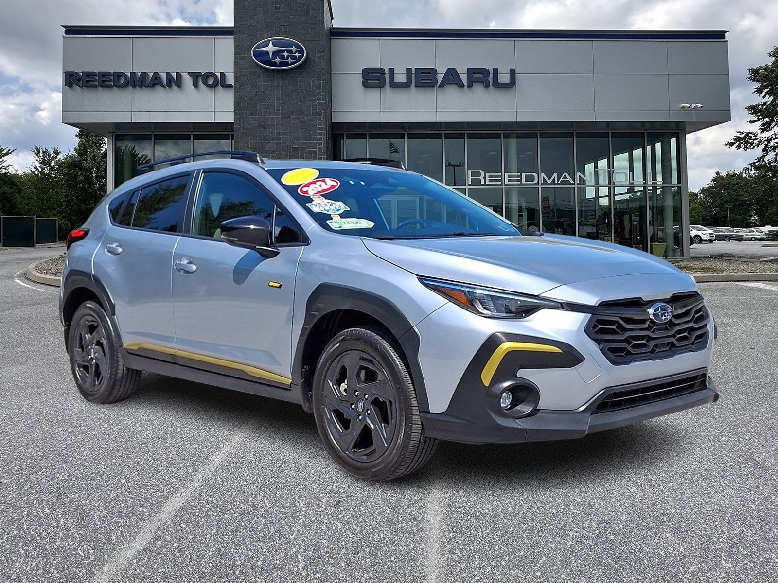 Certified 2024 Subaru Crosstrek 2.5i Sport w/ Popular Package #4A AWD/4WD image 1