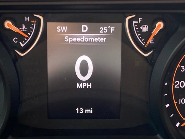 New 2026 Jeep Wrangler Sport AWD/4WD image 14