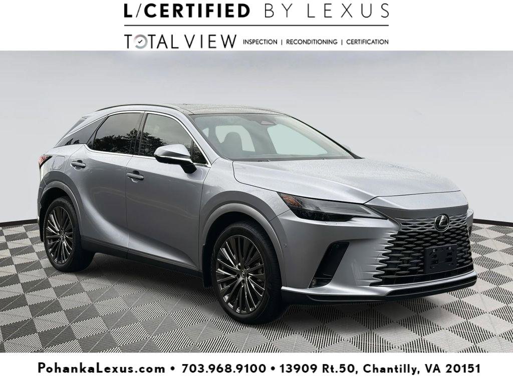 Used 2025 Lexus RX 450h Luxury w/ Convenience Package image 1