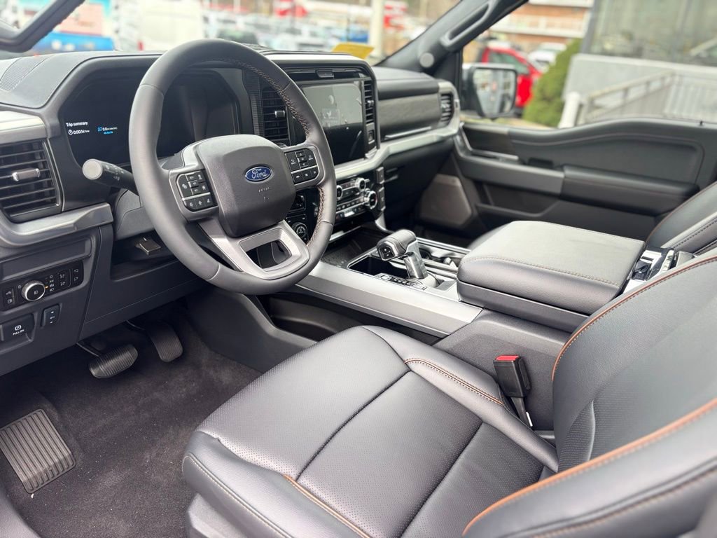 New 2025 Ford F150 Lariat w/ Equipment Group 502A High image 14