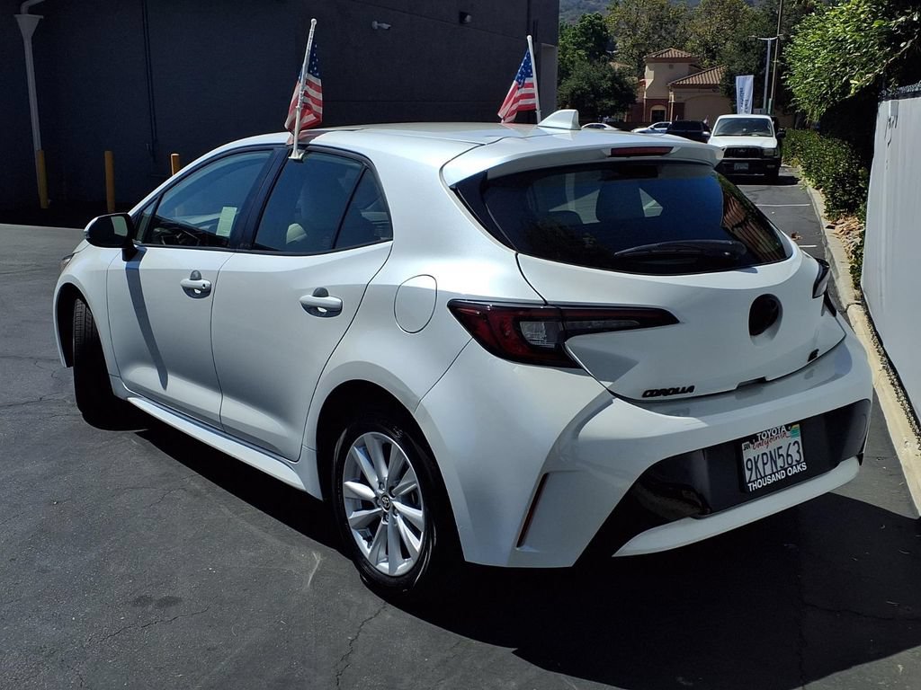Certified 2024 Toyota Corolla SE FWD image 6