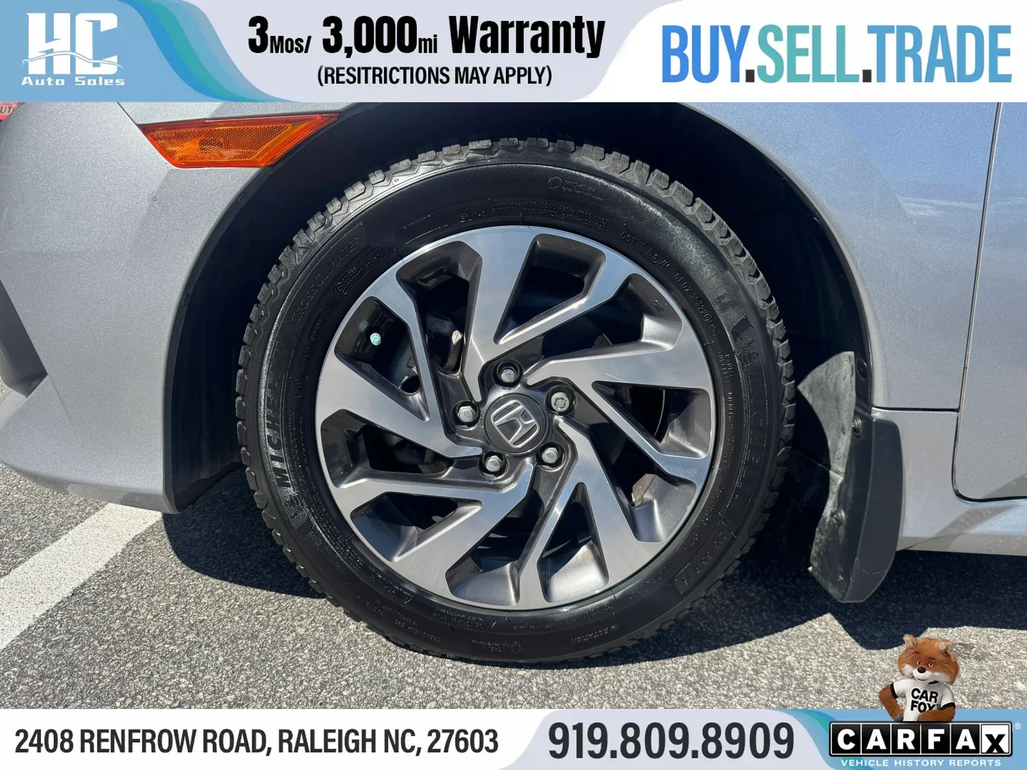 Used 2016 Honda Civic EX image 10