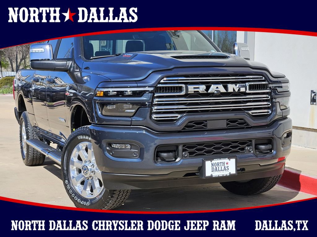New 2026 RAM 2500 Laramie AWD/4WD image 1