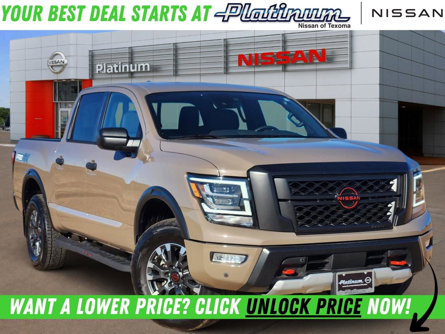 Used 2024 Nissan Titan PRO-4X w/ Pro-4x Utility Package