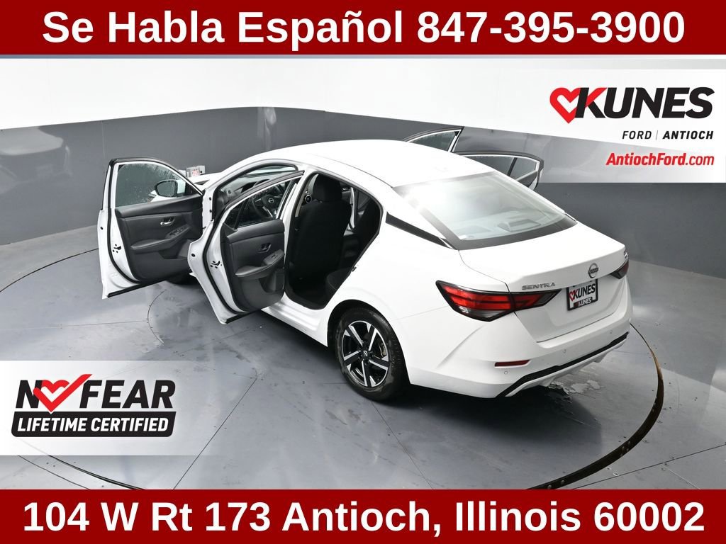 Used 2024 Nissan Sentra SV image 58