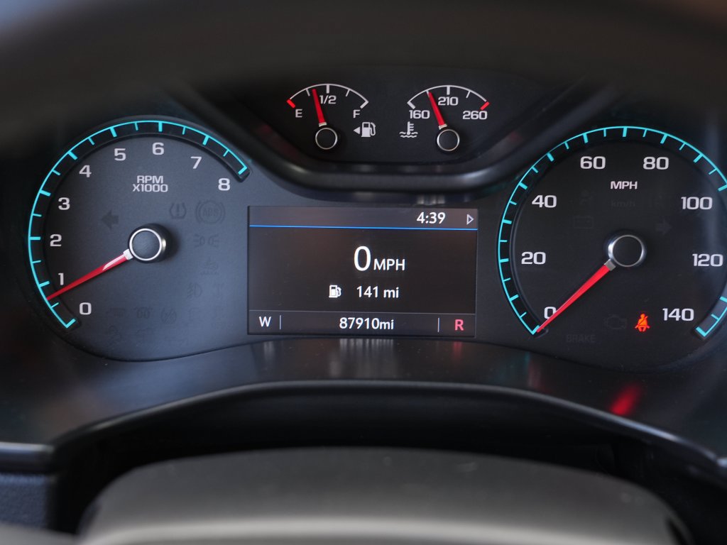 Certified 2021 Chevrolet Colorado Z71 AWD/4WD image 37