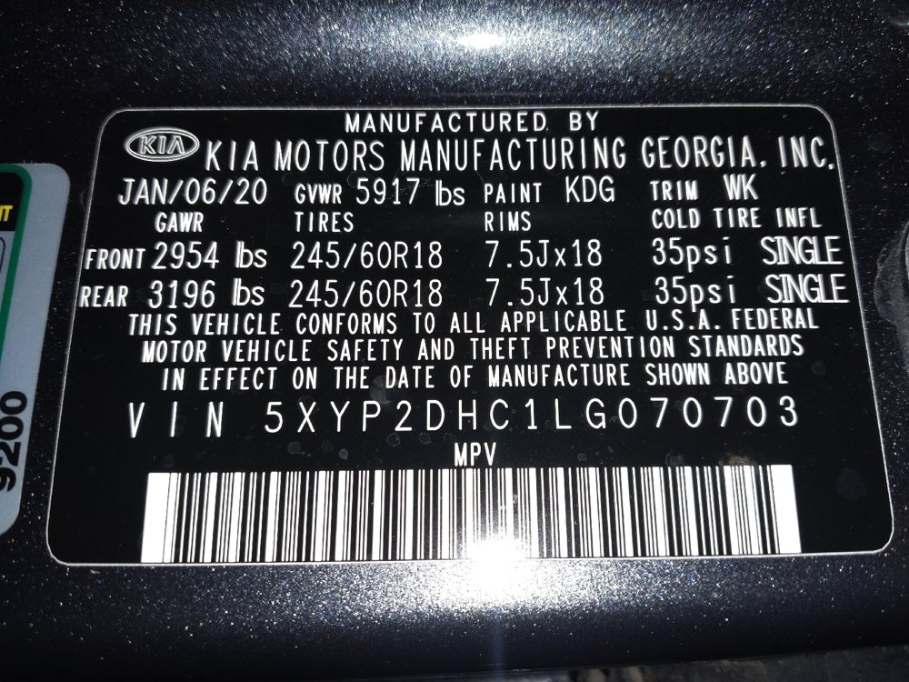 Used 2020 Kia Telluride LX image 33