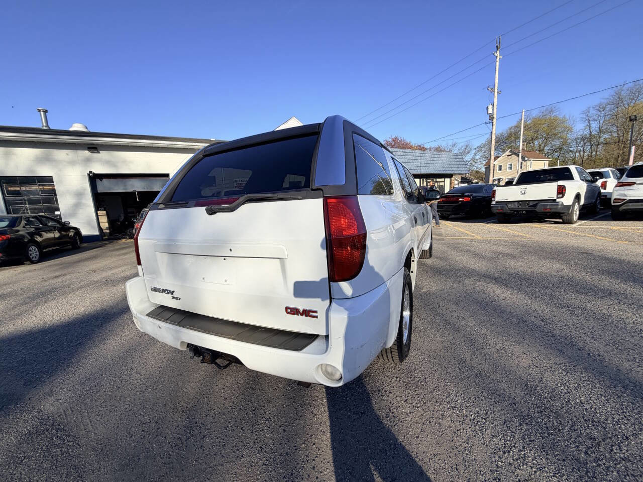 Used 2005 GMC Envoy XUV SLE w/ Sle Preferred Equipment Group AWD/4WD image 14