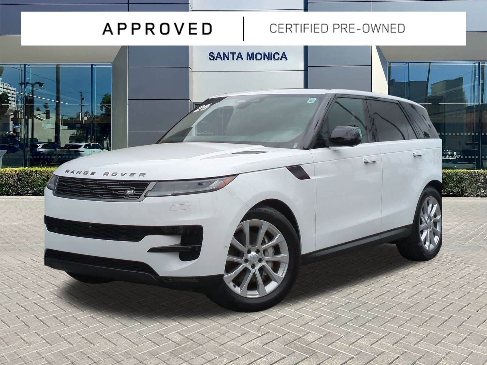 Certified 2025 Land Rover Range Rover Sport SE
