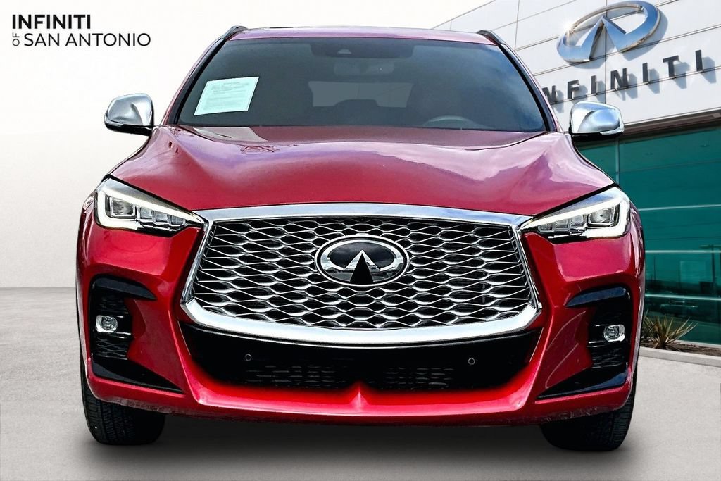 Certified 2023 INFINITI QX55 Sensory w/ Lighting Package AWD/4WD image 4
