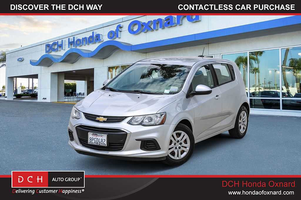 Used 2020 Chevrolet Sonic LT FWD image 1