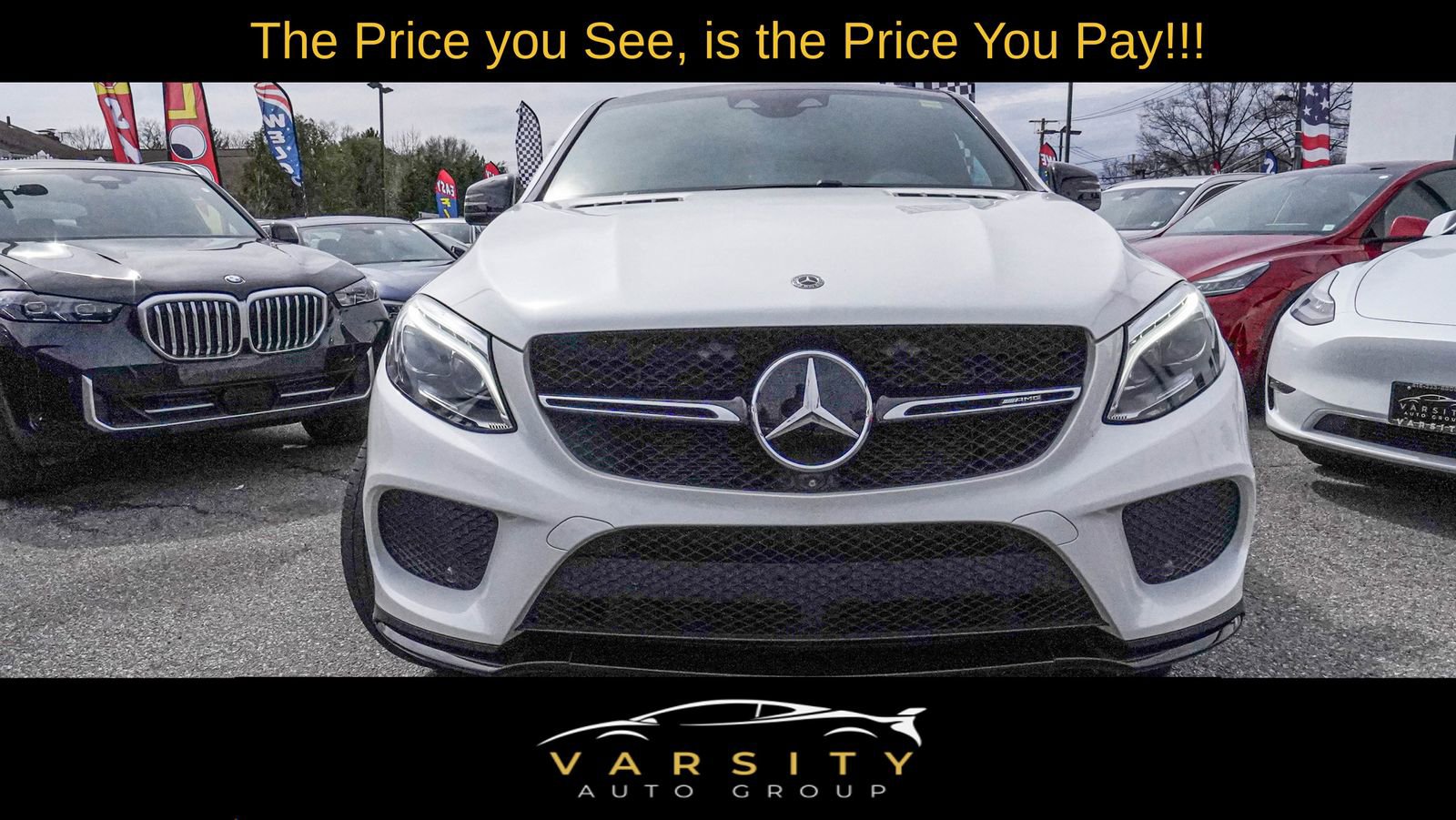 Used 2019 Mercedes-Benz GLE 43 AMG 4MATIC Coupe image 2