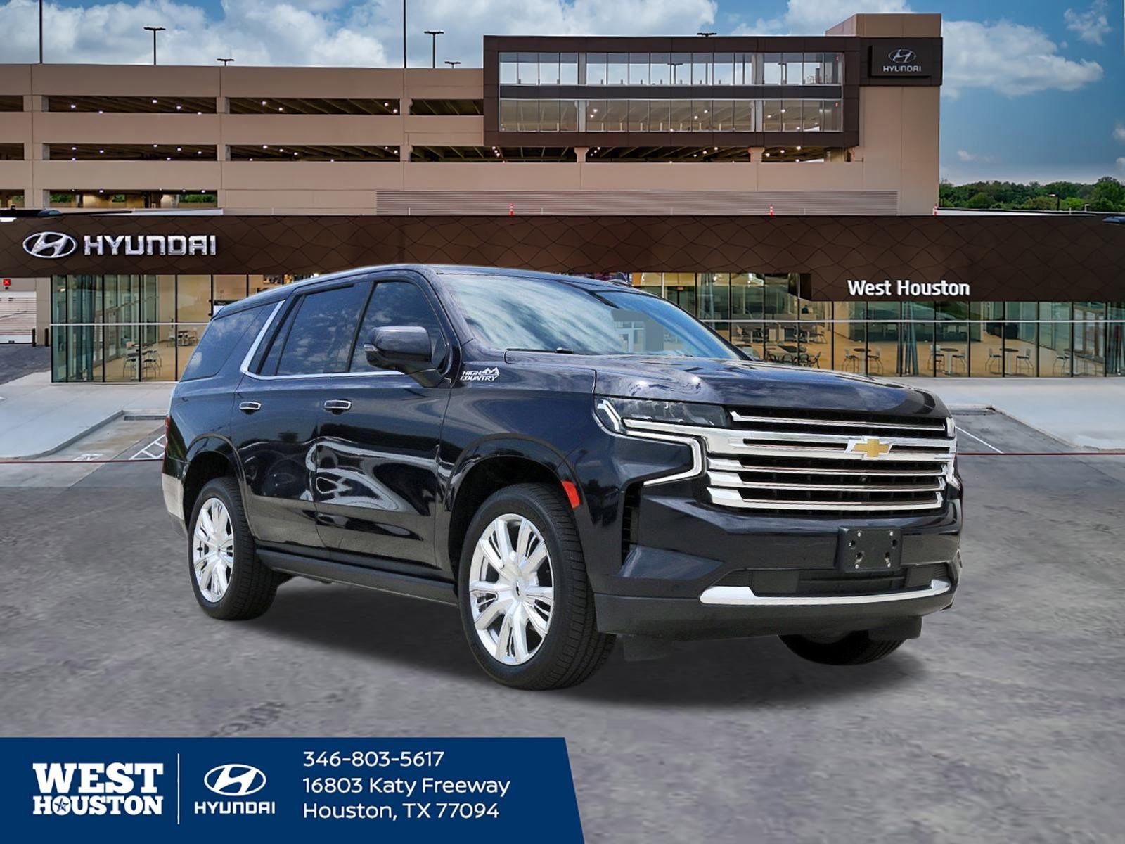 Used 2021 Chevrolet Tahoe High Country