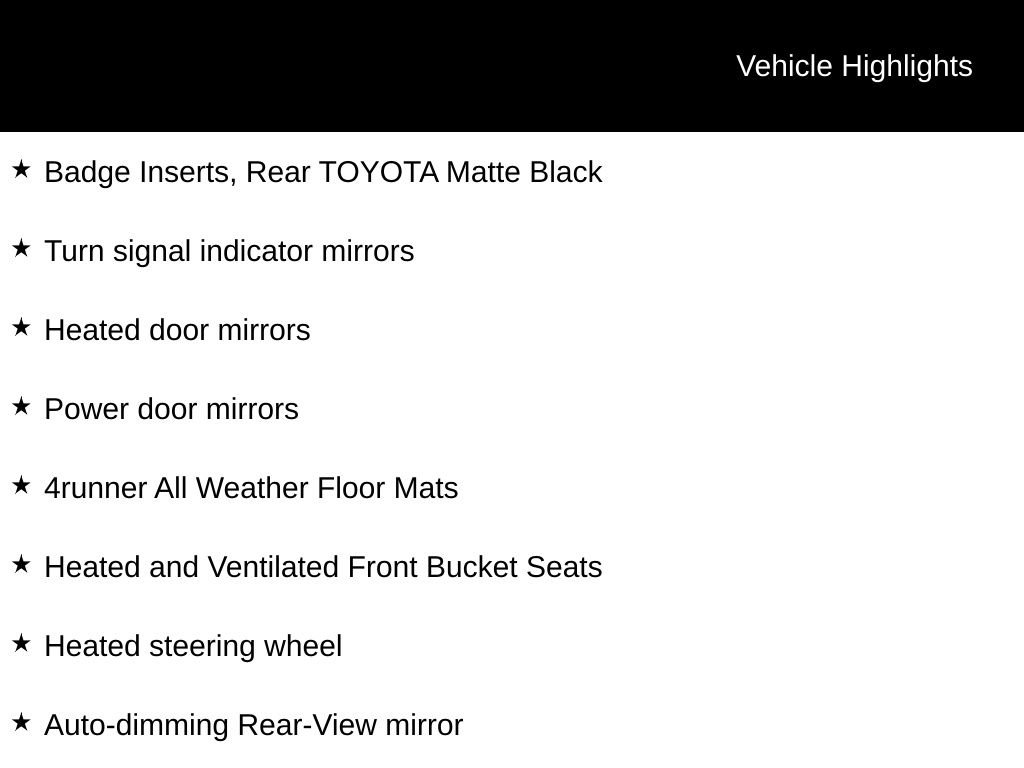 New 2026 Toyota 4Runner TRD Off-Road Premium AWD/4WD image 4