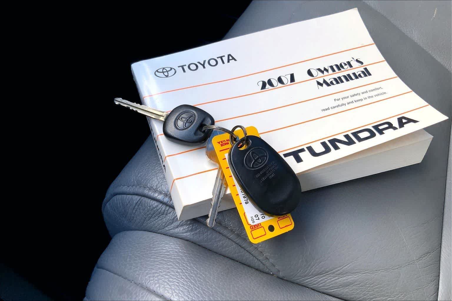 Used 2007 Toyota Tundra Limited RWD image 19