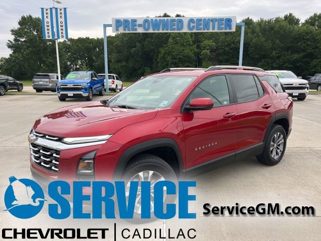 Used 2025 Chevrolet Equinox LT w/ Convenience Package II FWD image 2