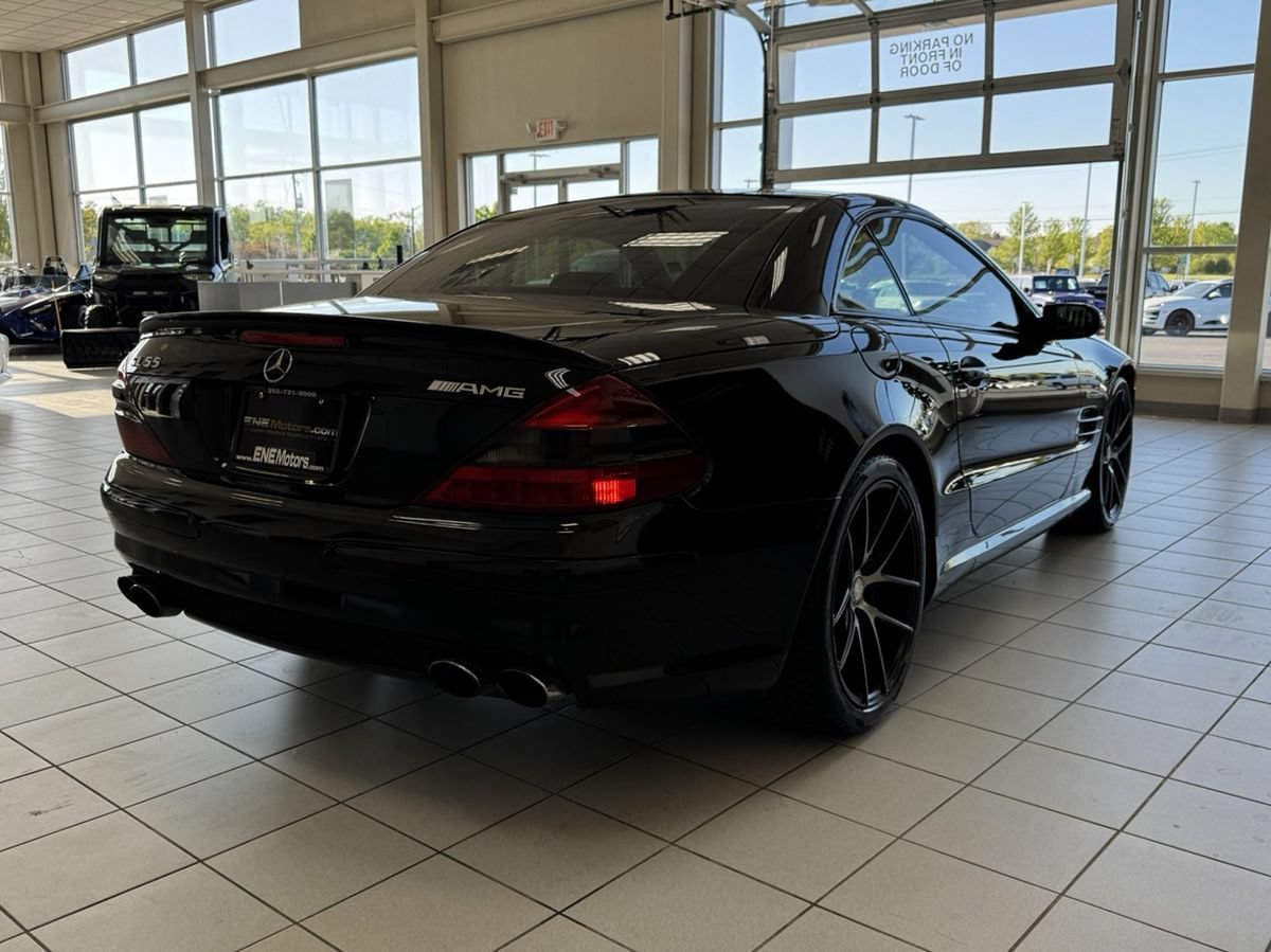 Used 2005 Mercedes-Benz SL 55 AMG image 54