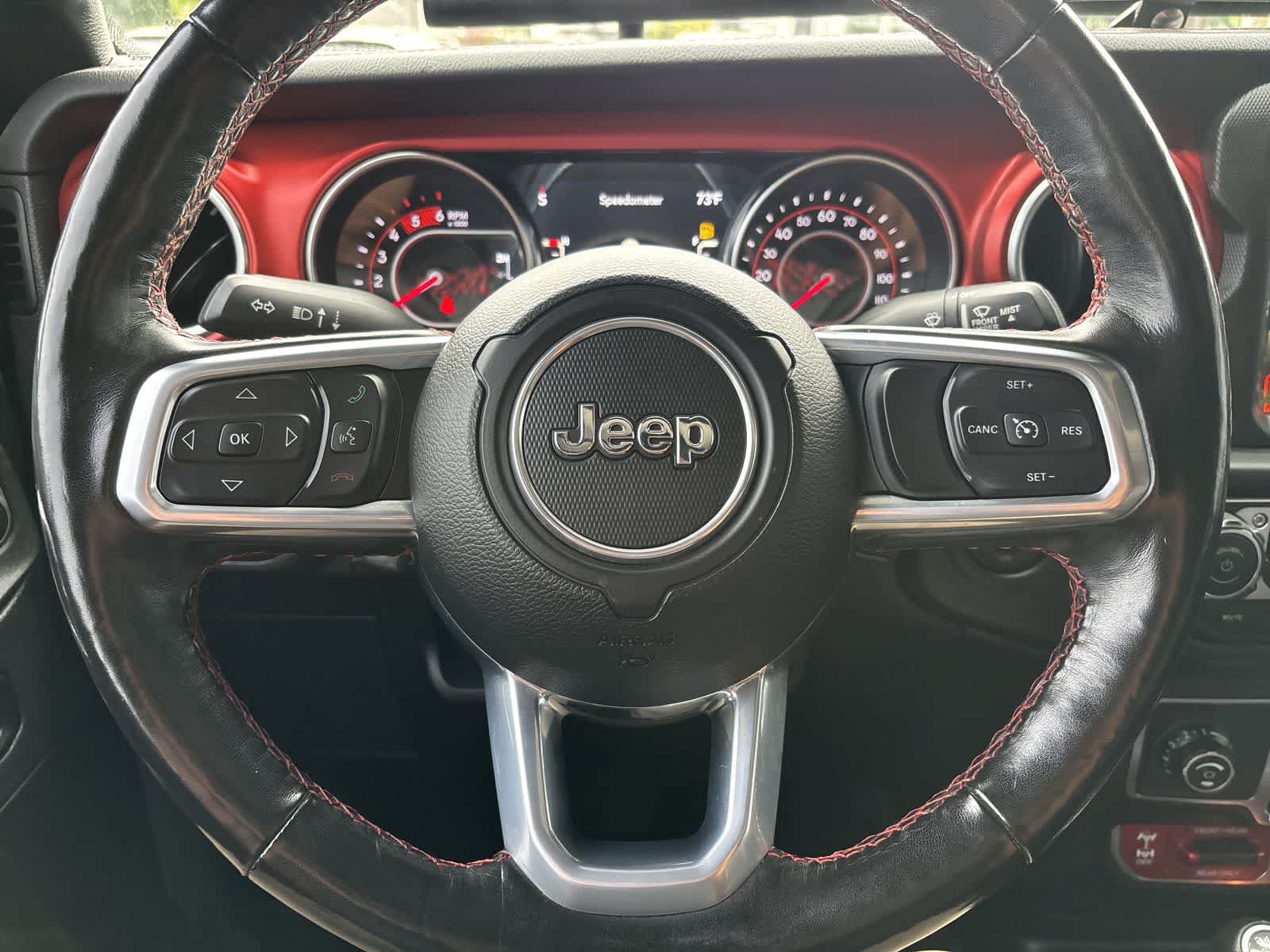 Certified 2021 Jeep Gladiator Rubicon AWD/4WD image 12
