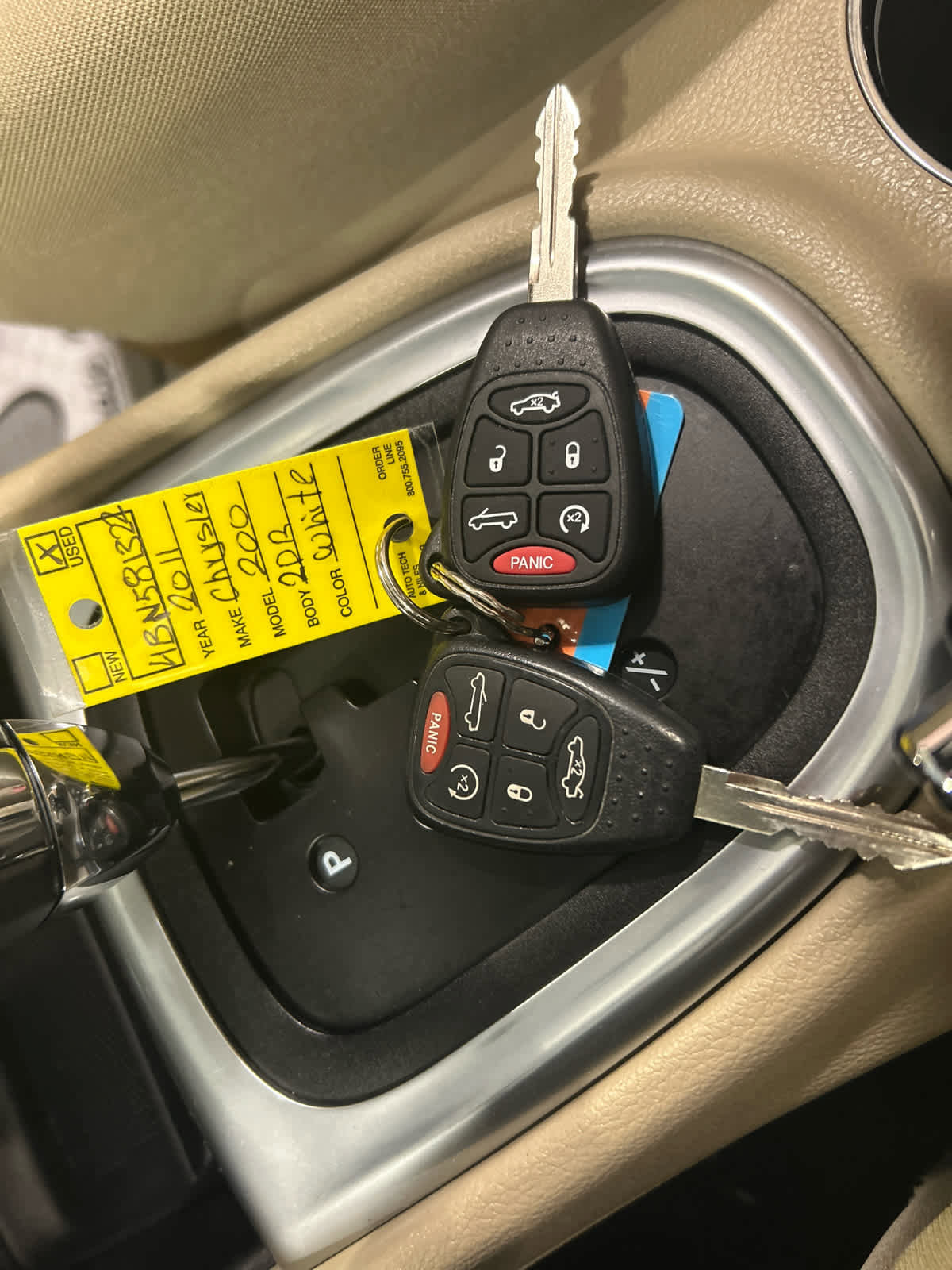 Used 2011 Chrysler 200 Touring w/ Cold Weather Group image 22