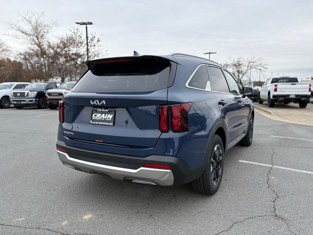 New 2026 Kia Sorento S w/ S Panoramic Sunroof Package FWD image 9