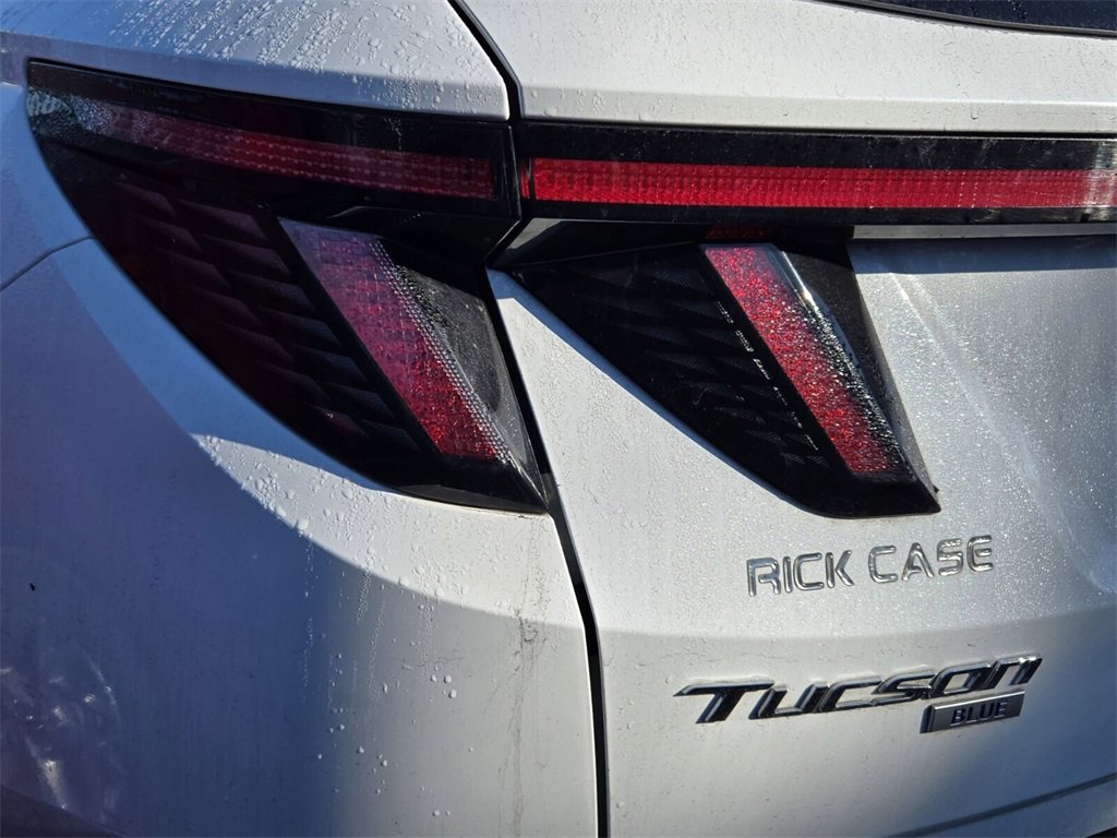 Used 2022 Hyundai Tucson Blue image 7