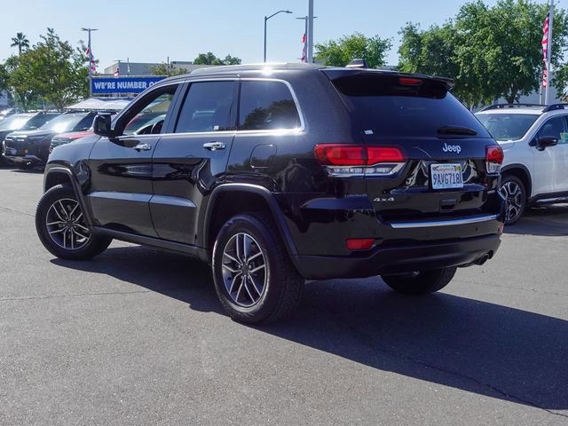 Used 2022 Jeep Grand Cherokee Limited AWD/4WD image 9