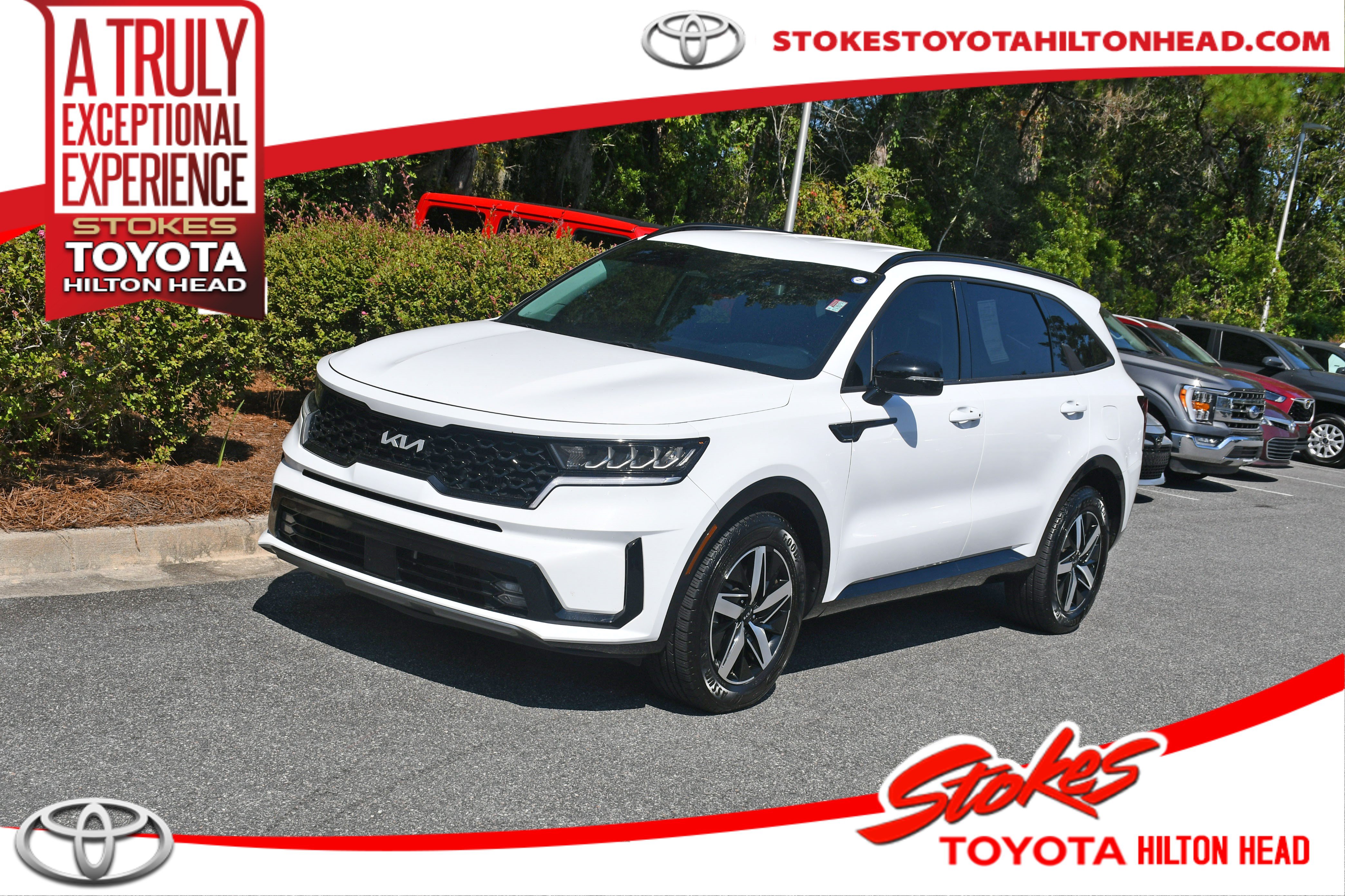 Used 2022 Kia Sorento EX FWD image 1