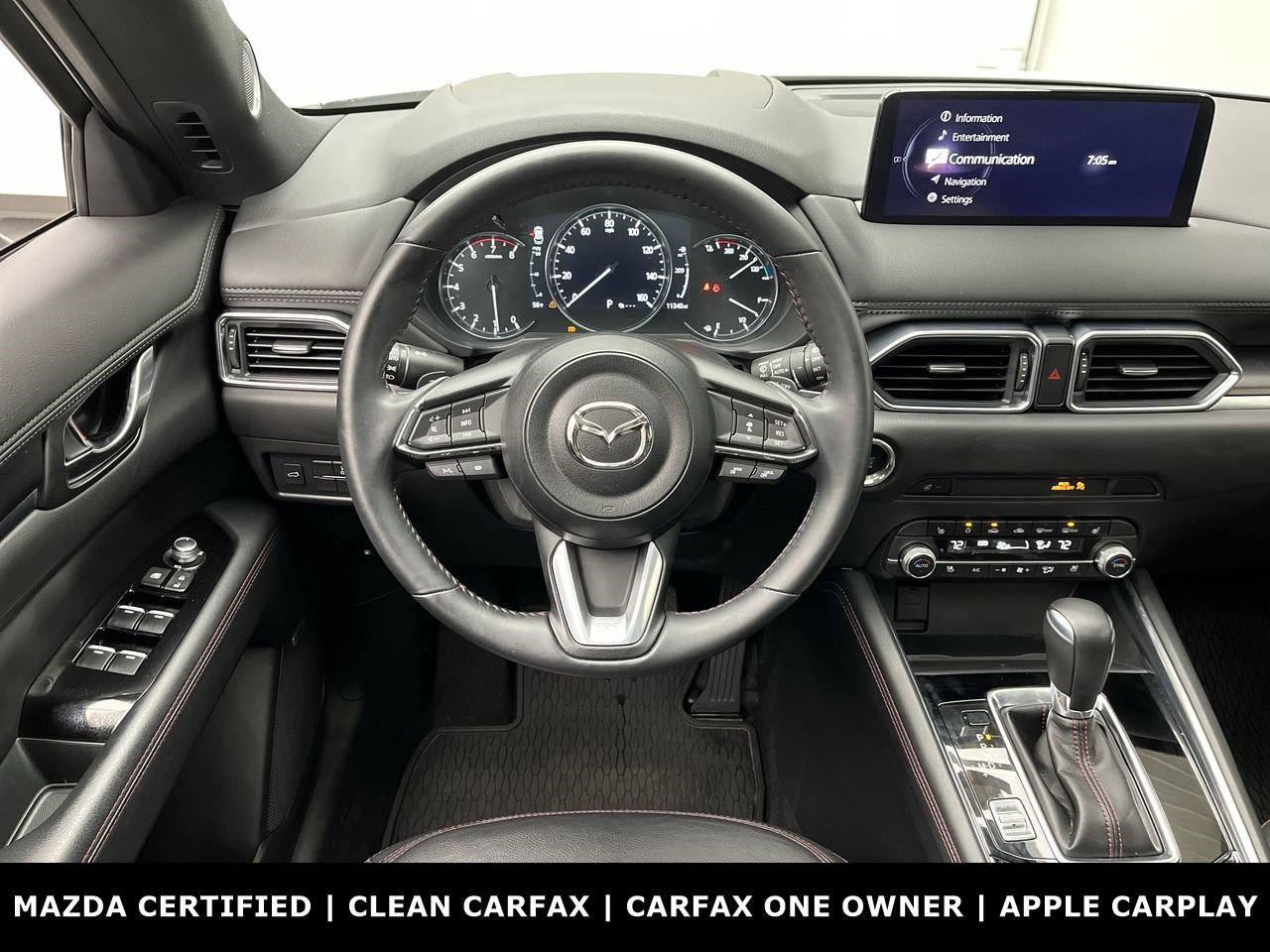 Used 2023 MAZDA CX-5 AWD 2.5 Turbo image 15