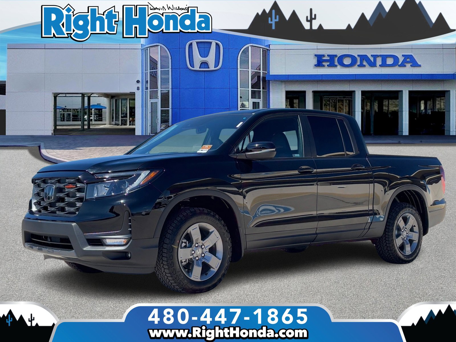 New 2025 Honda Ridgeline TrailSport