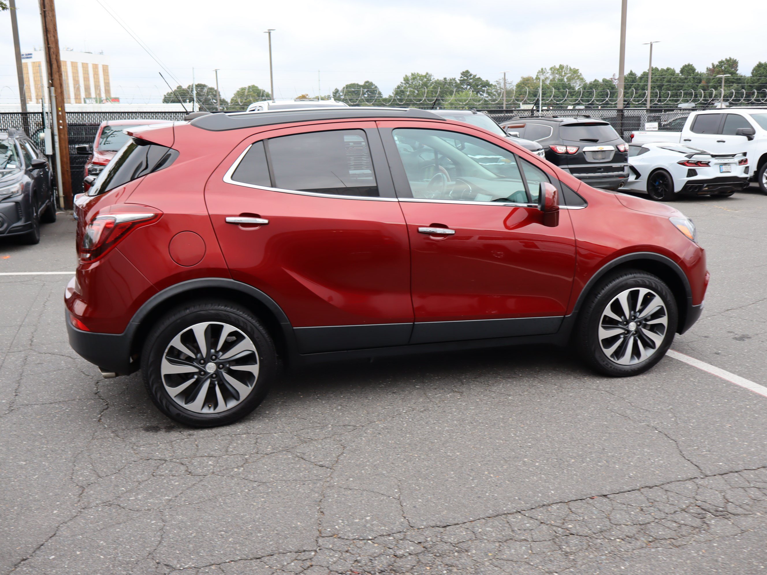 Used 2021 Buick Encore Preferred w/ Safety Package AWD/4WD image 11