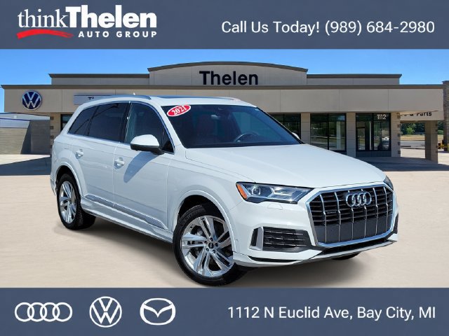 Used 2021 Audi Q7 2.0T Premium AWD/4WD 360° Tour