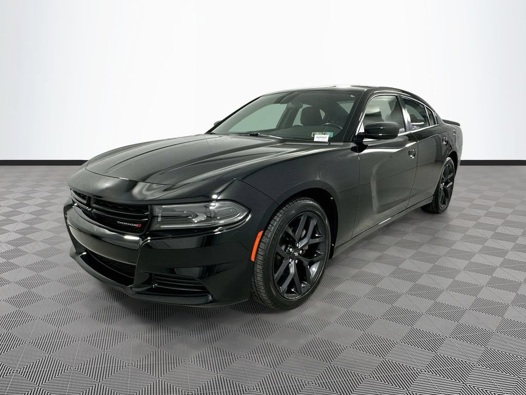 Certified 2022 Dodge Charger SXT w/ Blacktop Package RWD image 3