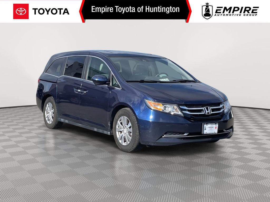 Used 2015 Honda Odyssey EX-L