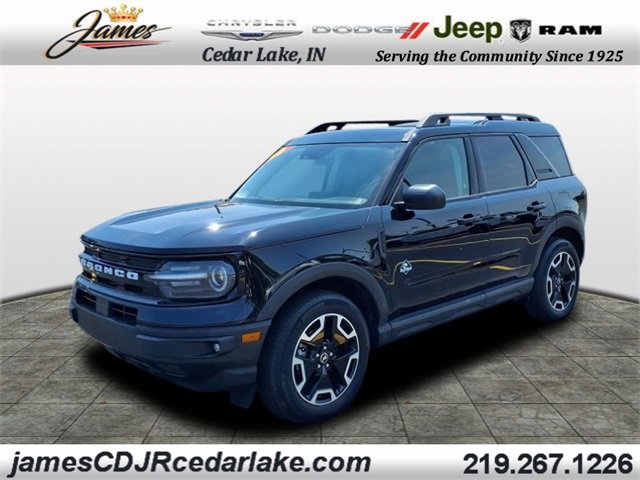Used 2023 Ford Bronco Sport Outer Banks w/ Tech Package