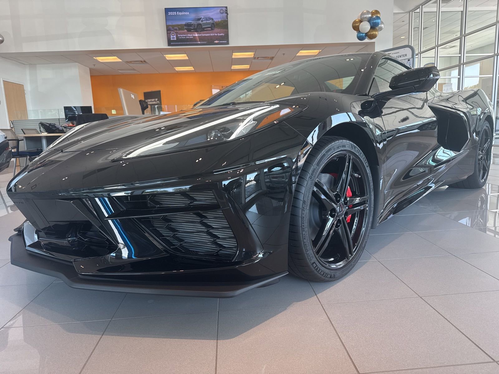 New 2026 Chevrolet Corvette Stingray Convertible w/ Battery Protection Package image 5