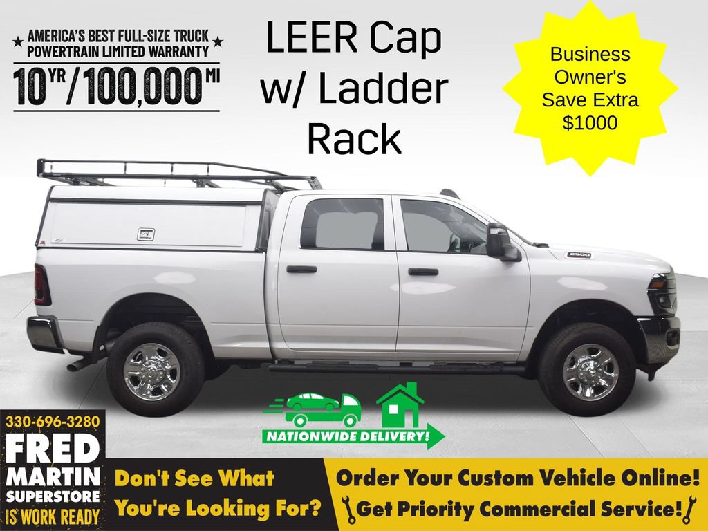 New 2026 RAM 2500 Tradesman AWD/4WD 360° Tour