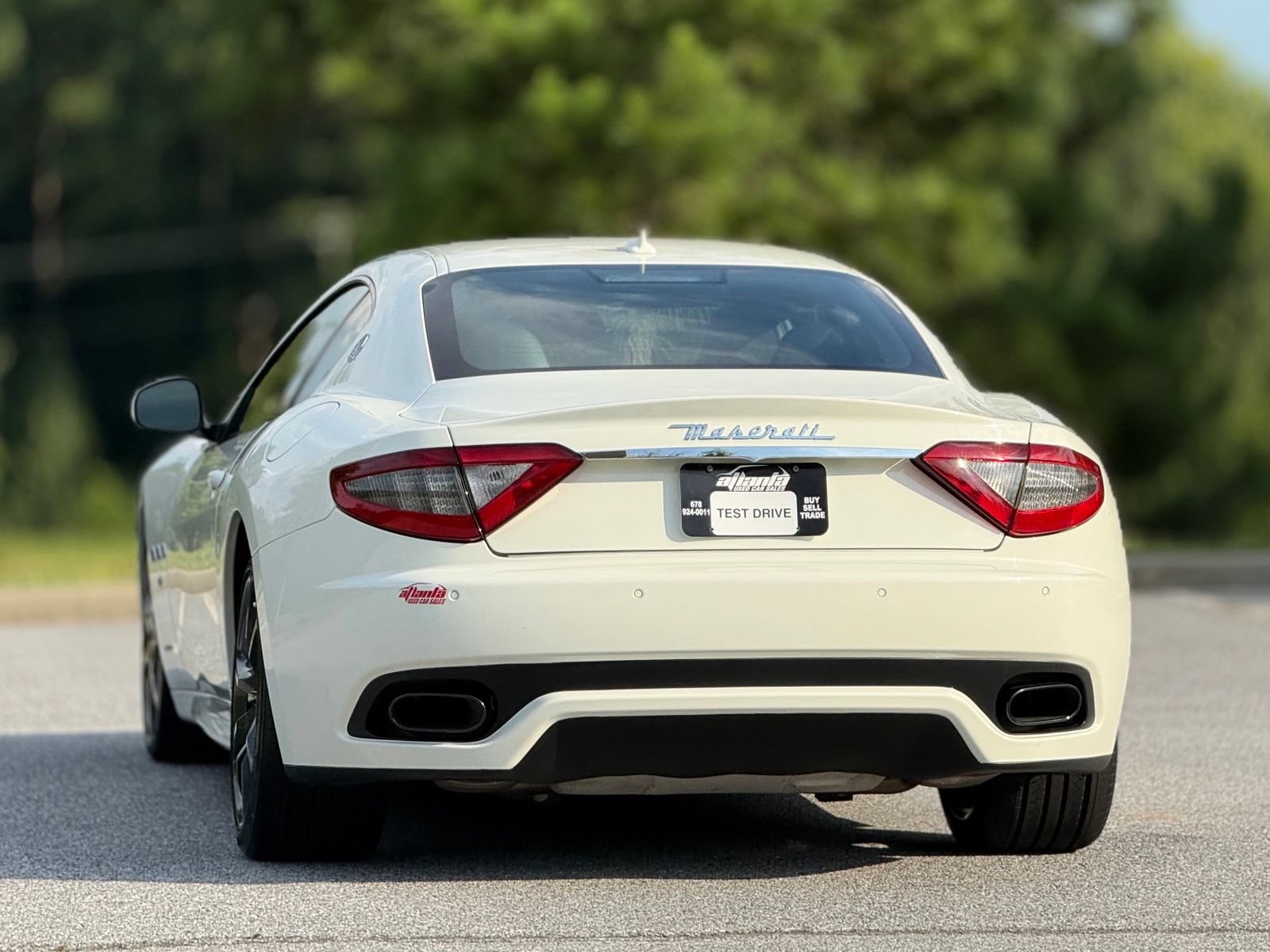 Used 2013 Maserati GranTurismo Sport RWD image 5