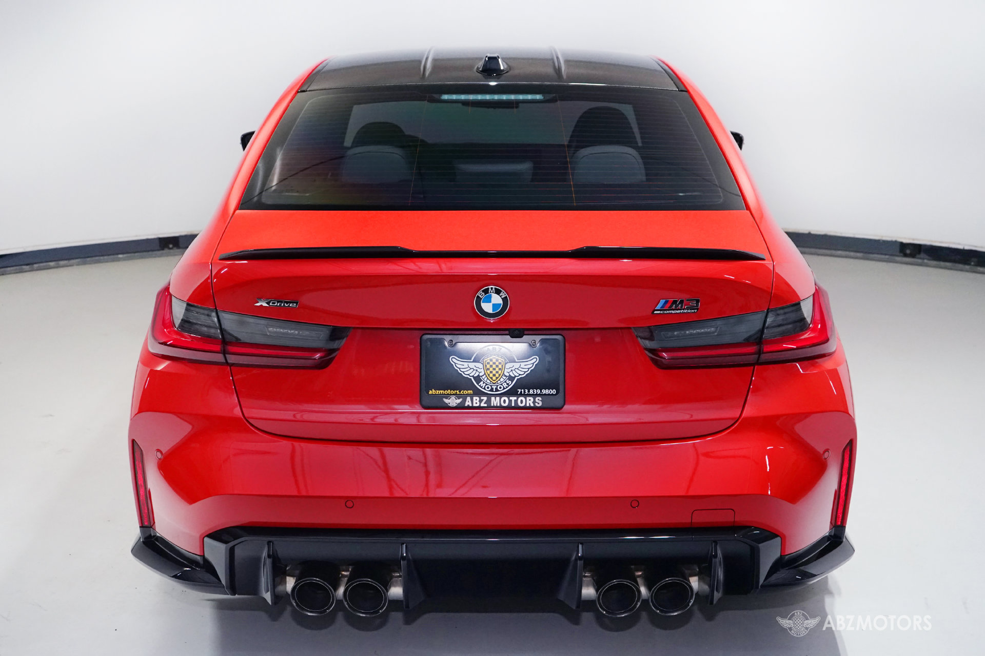 Used 2025 BMW M3 Competition w/ Executive Package AWD/4WD image 7