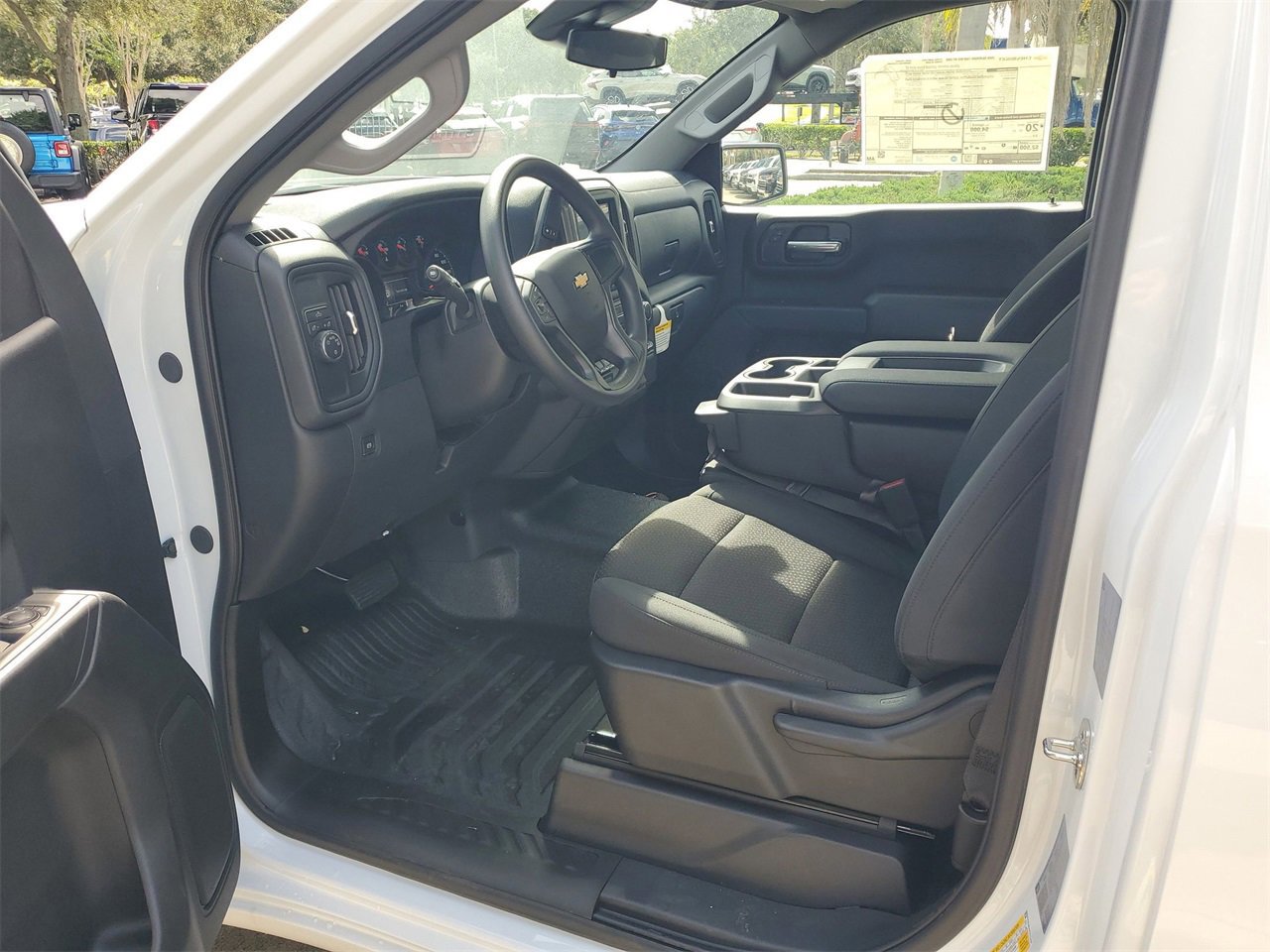 New 2026 Chevrolet Silverado 1500 W/T w/ WT Value Package image 9