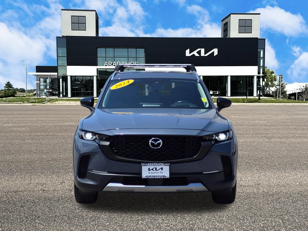 Used 2024 MAZDA CX-50 2.5 Turbo w/ Cargo Package AWD/4WD image 3