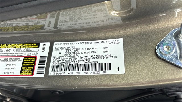 New 2025 Toyota Tacoma 4x4 Double Cab Hybrid w/ Tow Tech Package image 34