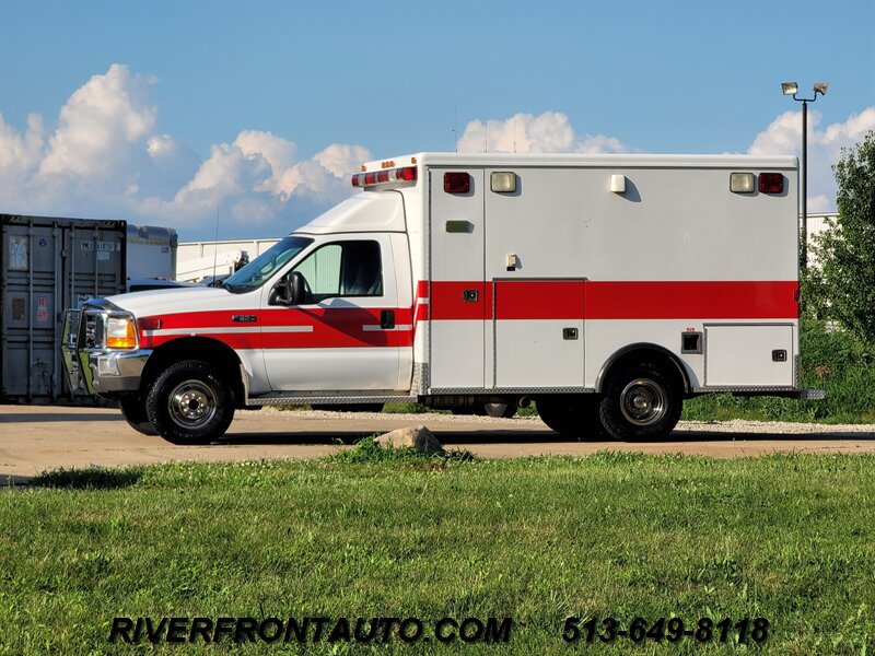Used 2001 Ford F350 4x4 Regular Cab DRW Super Duty image 12