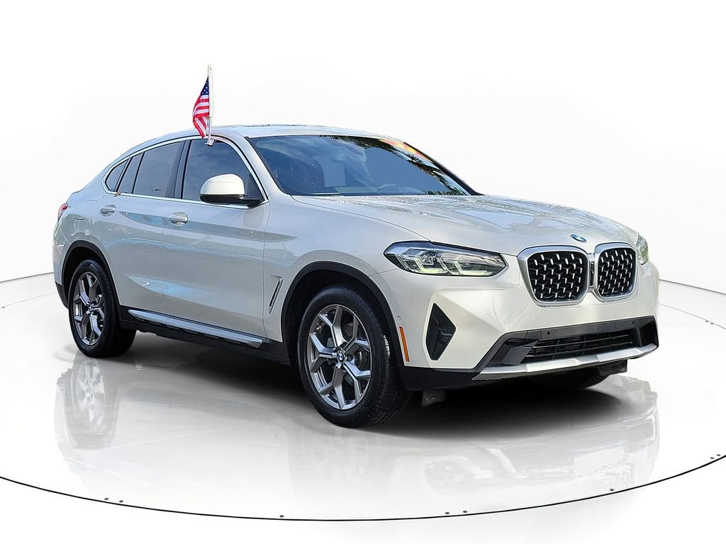 Used 2023 BMW X4 xDrive30i w/ Parking Assistance Package AWD/4WD video 2