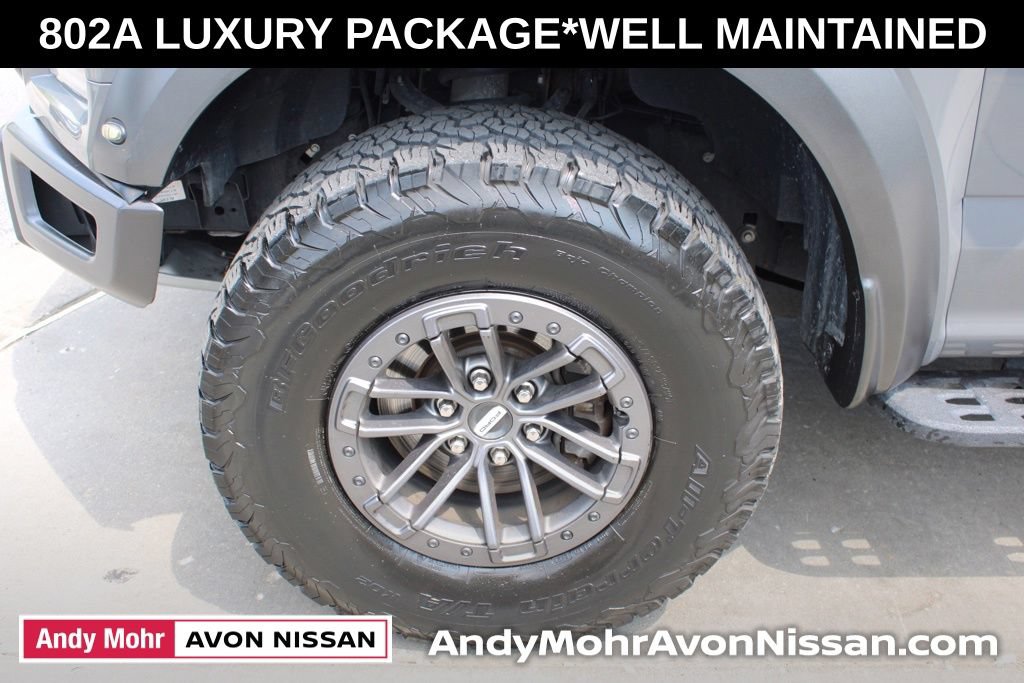 Used 2020 Ford F150 Raptor w/ Equipment Group 802A Luxury AWD/4WD image 11