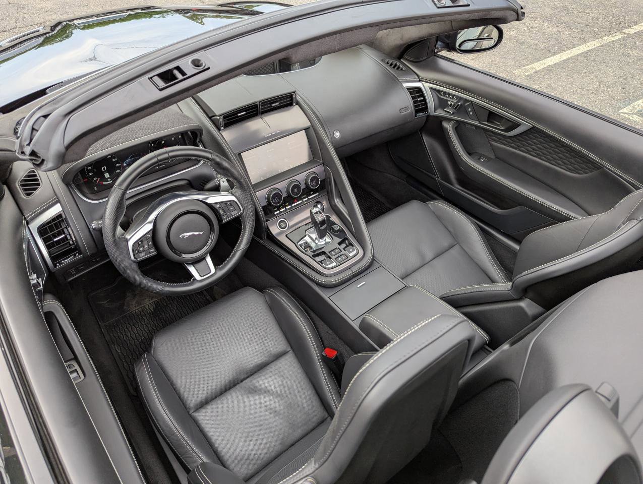 Used 2021 Jaguar F-TYPE First Edition RWD image 45