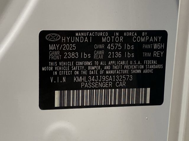 New 2025 Hyundai Sonata SEL image 34