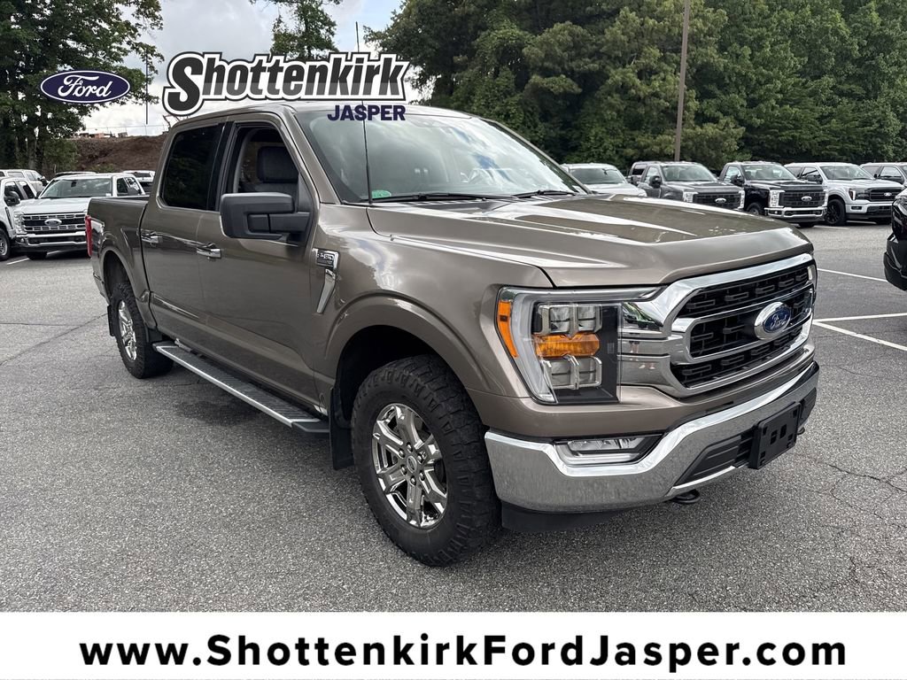 Used 2023 Ford F150 XLT w/ Equipment Group 302A High AWD/4WD video 1