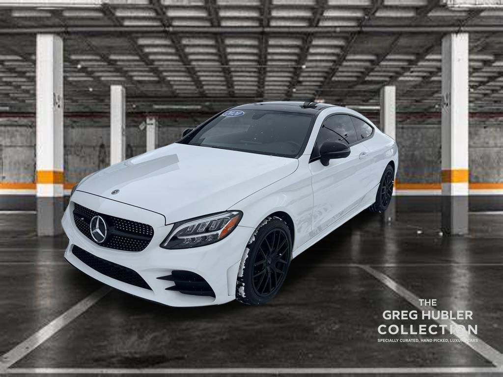 Used 2020 Mercedes-Benz C 300 4MATIC Coupe